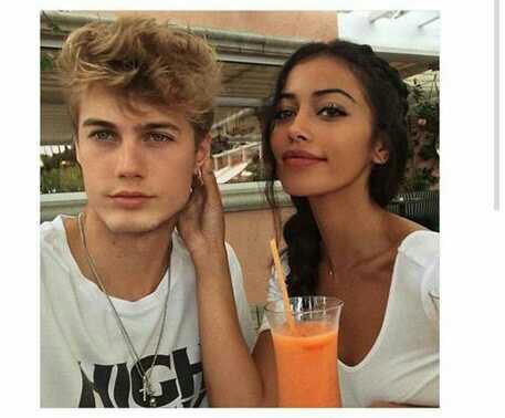 Why are tall good-looking fit guys after short tanned girls??