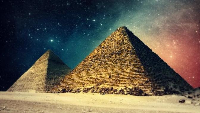 Why are there pyramids around the world?
?