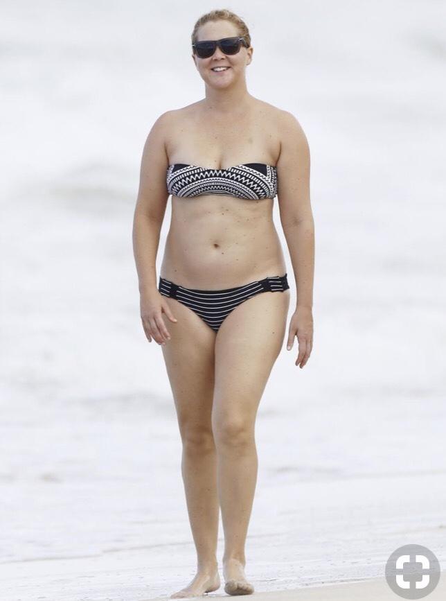 Which one is the perfect bikini body?