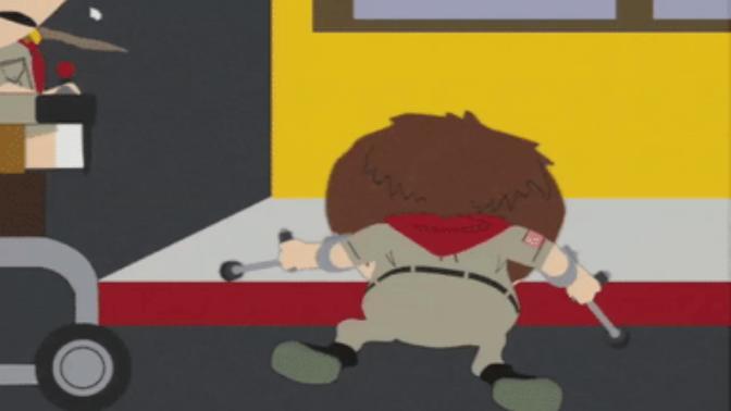 Do you think calling a handicapped person a 'cripple' is offensive?
