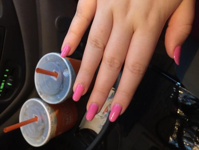 Do my nails look fake?