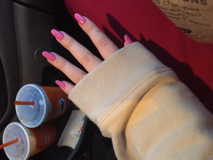 Do my nails look fake?