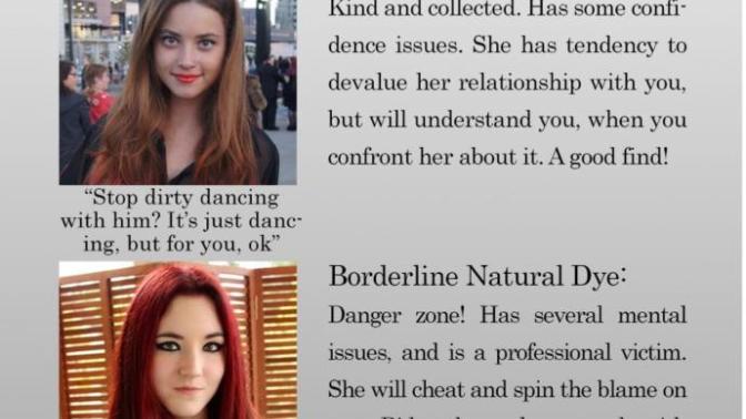 Women who dye their hair is this meme accurate because in my experience it is?