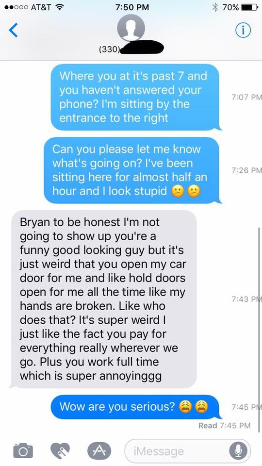Girls, what do you think of a guy who holds doors open for you?