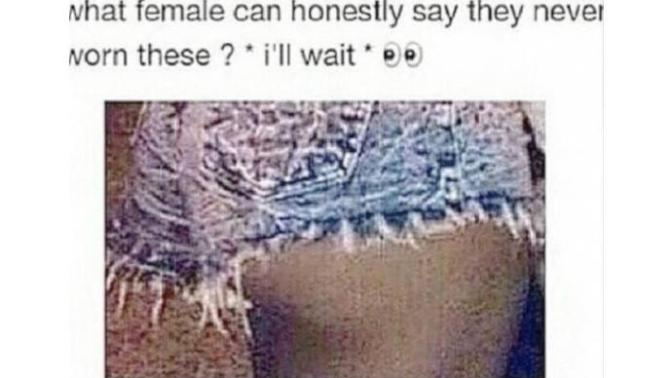 Why dont girls show/wear these more often, guys love them, why dont girls share the same love for them? Classy or trashy?