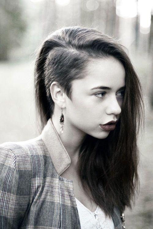 What's your opinion on kinda punk hairstyles on women?
