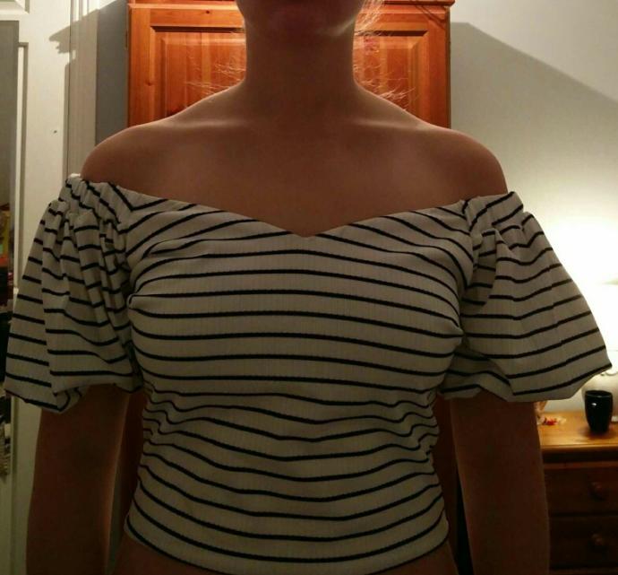 Do you think I can pull off bardot tops??