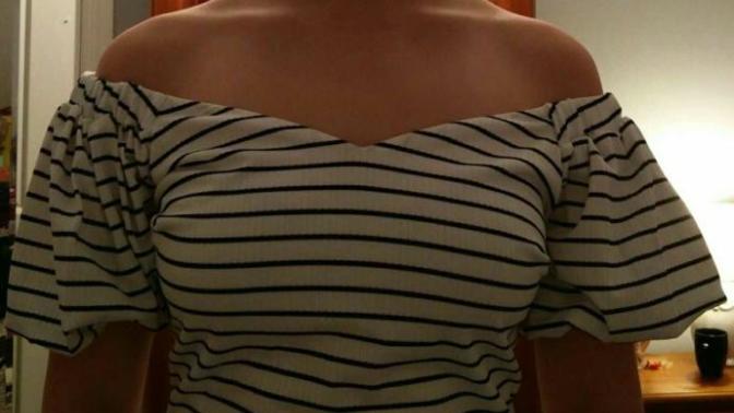 Do you think I can pull off bardot tops?