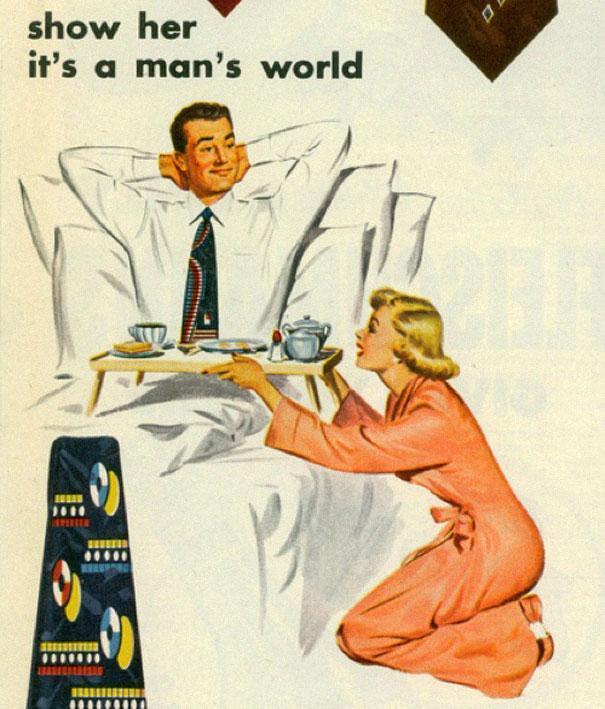 How many men think women are inferior?  