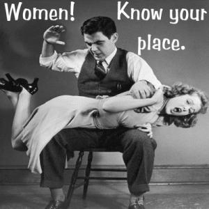How many men think women are inferior?  