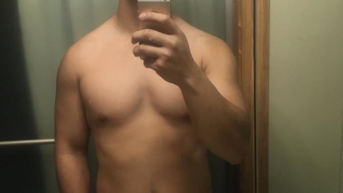 Why do I have a couple abs when I have a big belly?