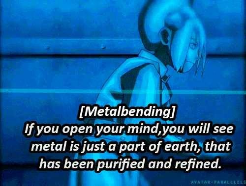 Avatar which element would you bend?