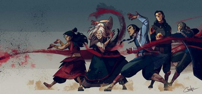 Avatar which element would you bend?