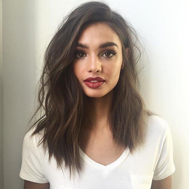 What is your favourite hair length on a girl?