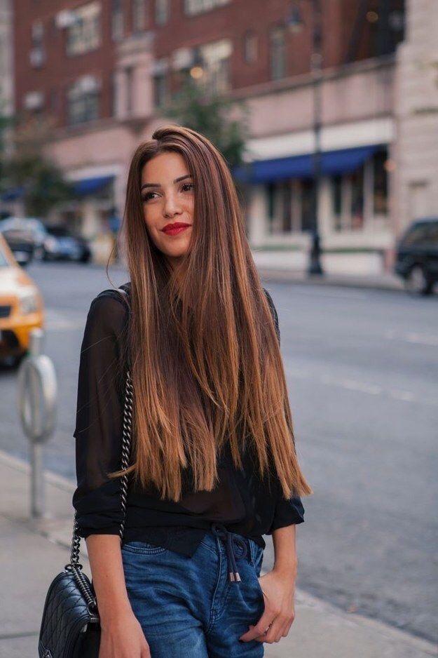 What is your favourite hair length on a girl?