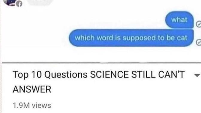 Which word is supposed to be "cat" in this sentence?