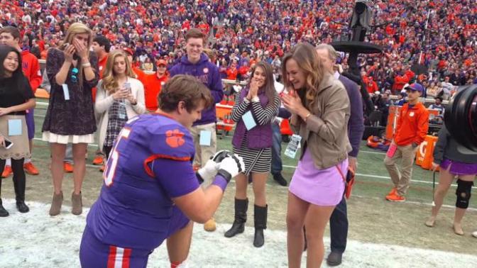 Are you ok with getting or giving a marriage proposal shown on camera for the world to see?