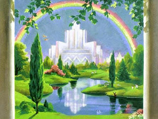 What are your thoughts on living forever in the new earth and what exactly are you looking forward to in the new earth?