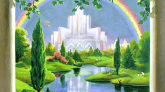 What are your thoughts on living forever in the new earth and what exactly are you looking forward to in the new earth?