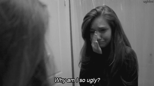 Does a "ugly" girl deserve to be with a good looking guy?