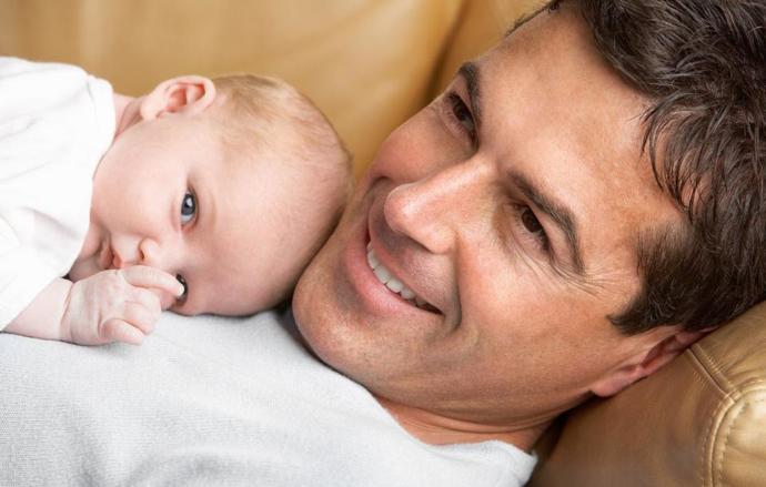 Overall are women just more affectionate towards babies than men?