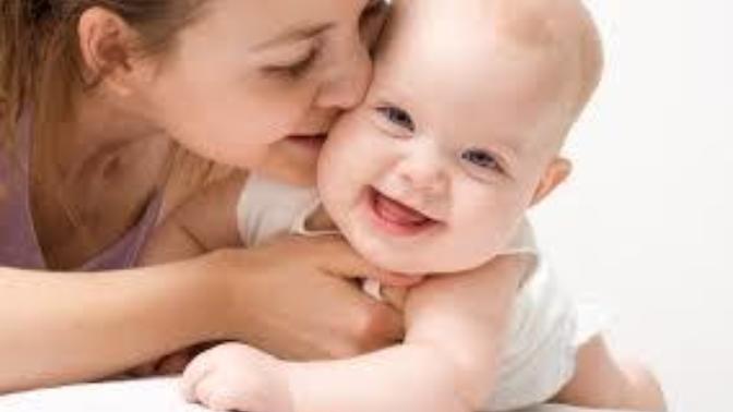 Overall are women just more affectionate towards babies than men?