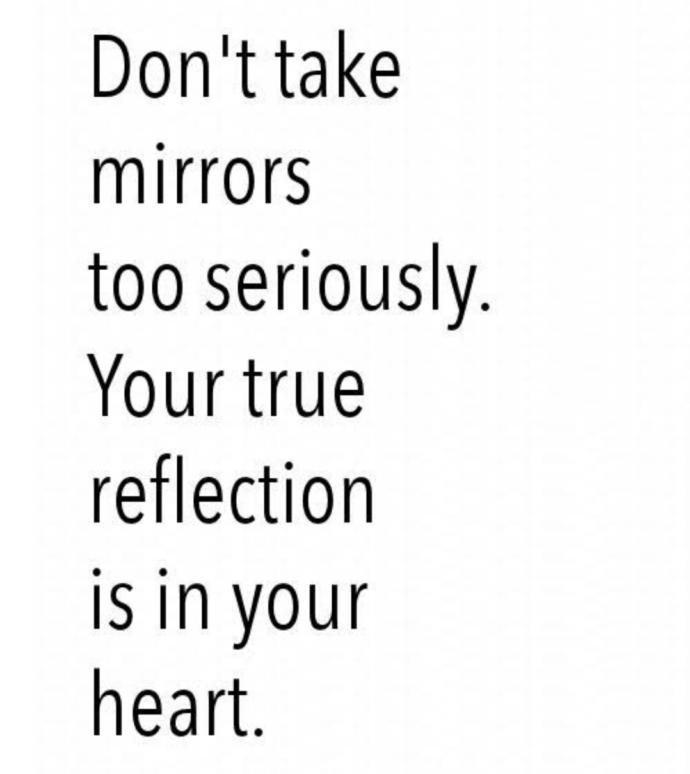 Why most of people who take mirror selfies never double check the