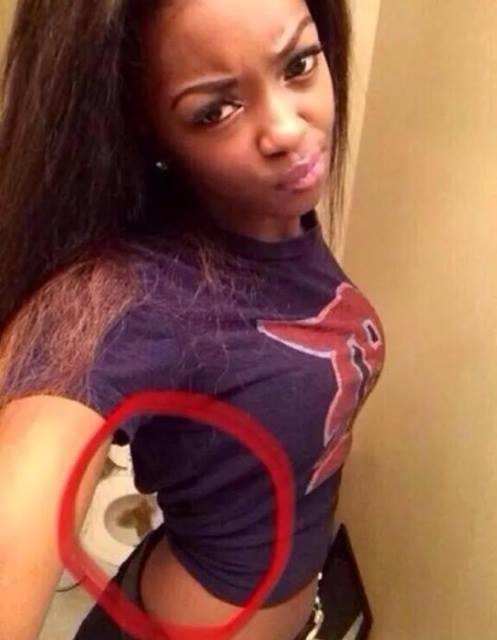 Why most of people who take mirror selfies never double check the background and clean the mirror before they take a selfie?