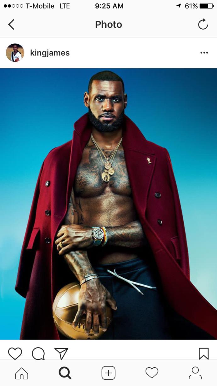 Girls, Do you think Lebron James is attractive?