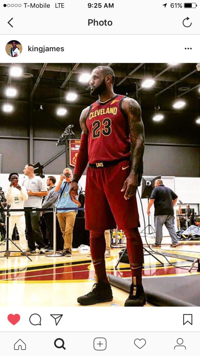 Girls, Do you think Lebron James is attractive?