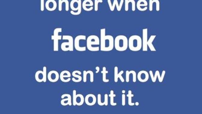 The less active you are on social media about your relationship, the more secure your relationship is?