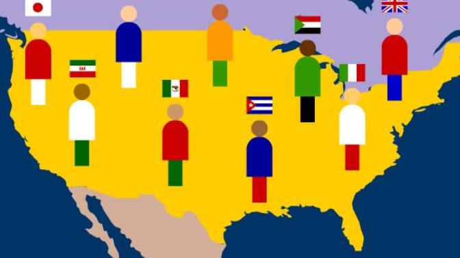 If a country takes in many immigrants/refugees, do you think the amount of the citizens would decrease? Thoughts?