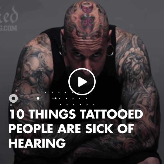 What are you sick of hearing?
