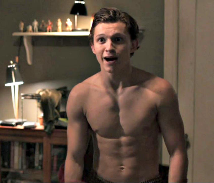 Girls, do you find Tom Holland attractive? How attractive if so? What do you think about this shirtless video of him?