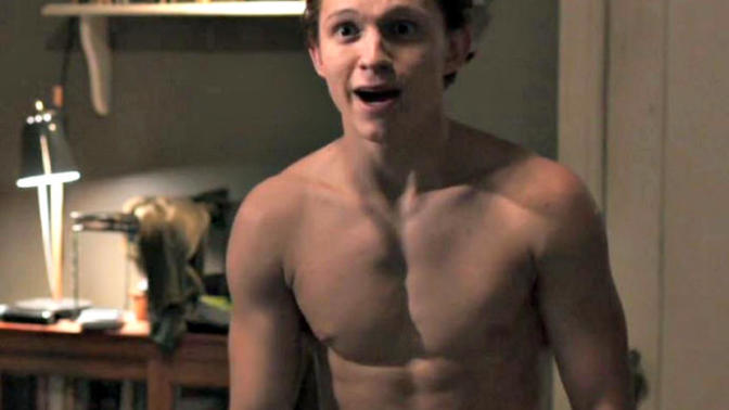 Girls, do you find Tom Holland attractive? How attractive if so? What do you think about this shirtless video of him?