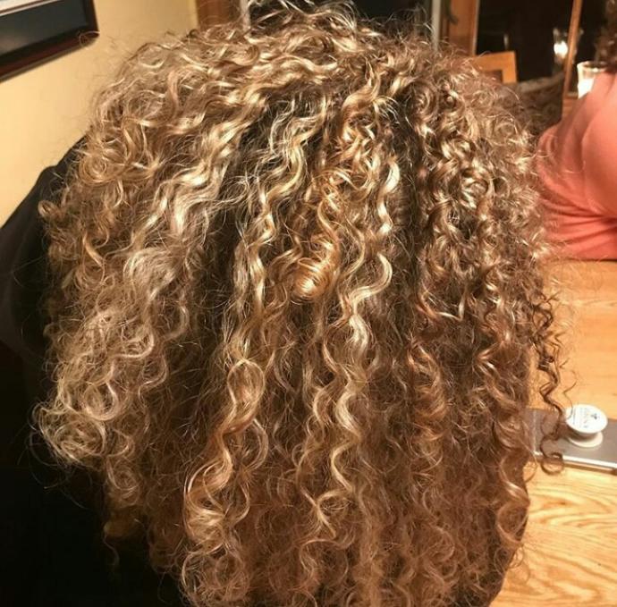Choose one of the girls hair and explain why??