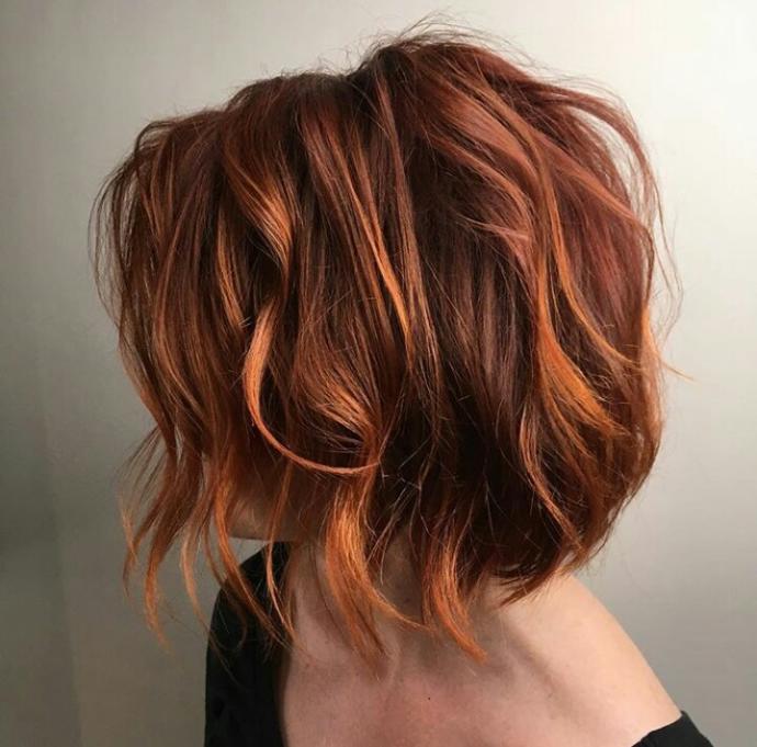 Choose one of the girls hair and explain why??
