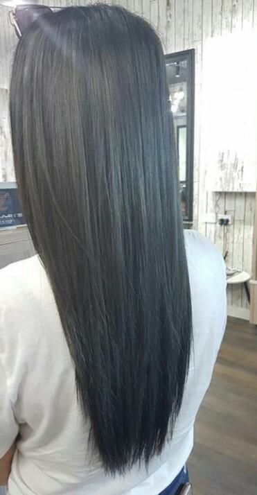 Choose one of the girls hair and explain why??