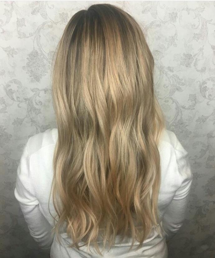 Choose one of the girls hair and explain why??