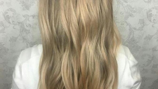 Choose one of the girls hair and explain why?