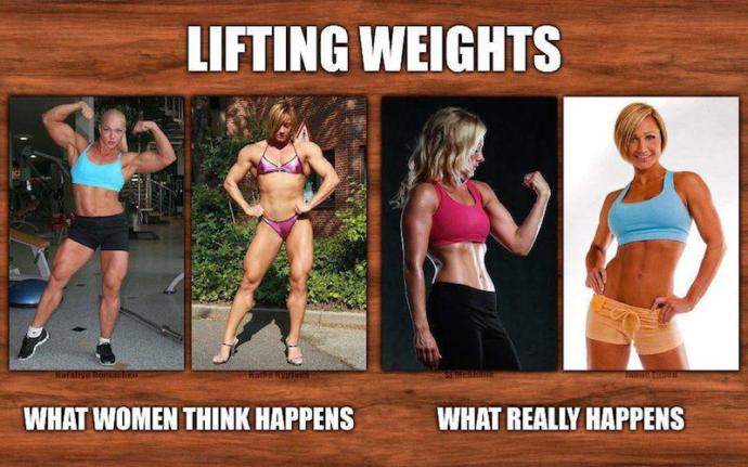 Is strength sexy?