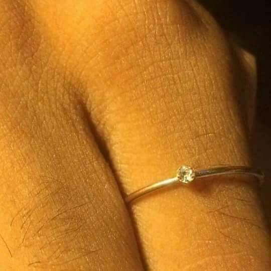Ladies, would you say yes to this ring?