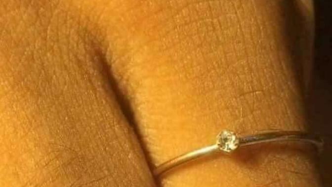 Ladies, would you say yes to this ring?