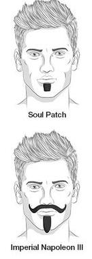 which of these beard styles is the best\hottest\or sexiest?