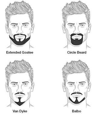 which of these beard styles is the best\hottest\or sexiest?