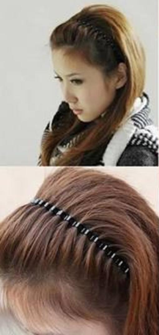 Guys, which of these everyday hairstyles do you prefer on a girl with long hair?