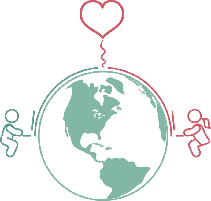 Can an internet relationship work if it is two different countries?