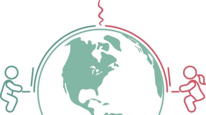 Can an internet relationship work if it is two different countries?