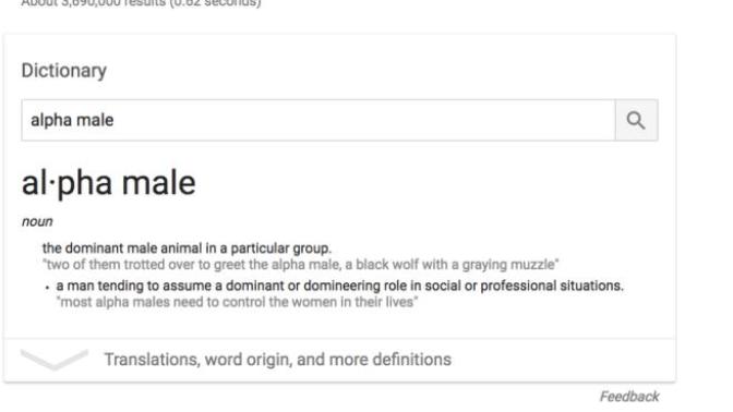 Why are alpha and beta such trigger words on here?