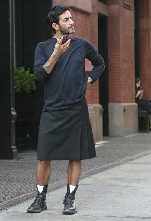 Guys can wear skirts and heels too....right??